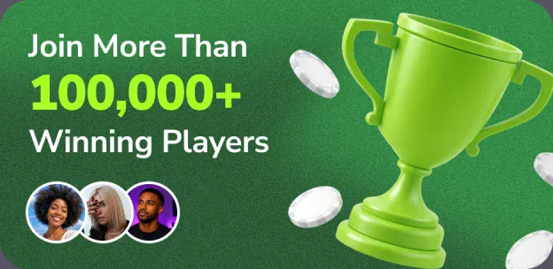 เข้าร่วมกับผู้เล่นที่ชนะกว่า 100,000+ คน