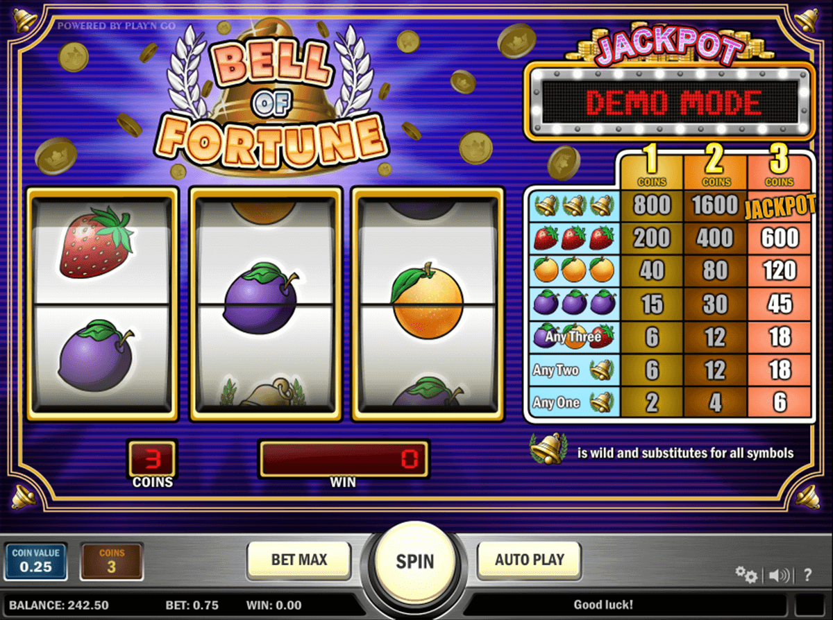 bell of fortune playn go
